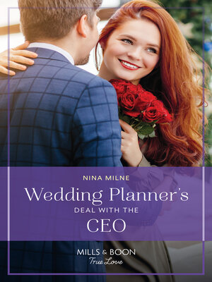 cover image of Wedding Planner's Deal With the Ceo
